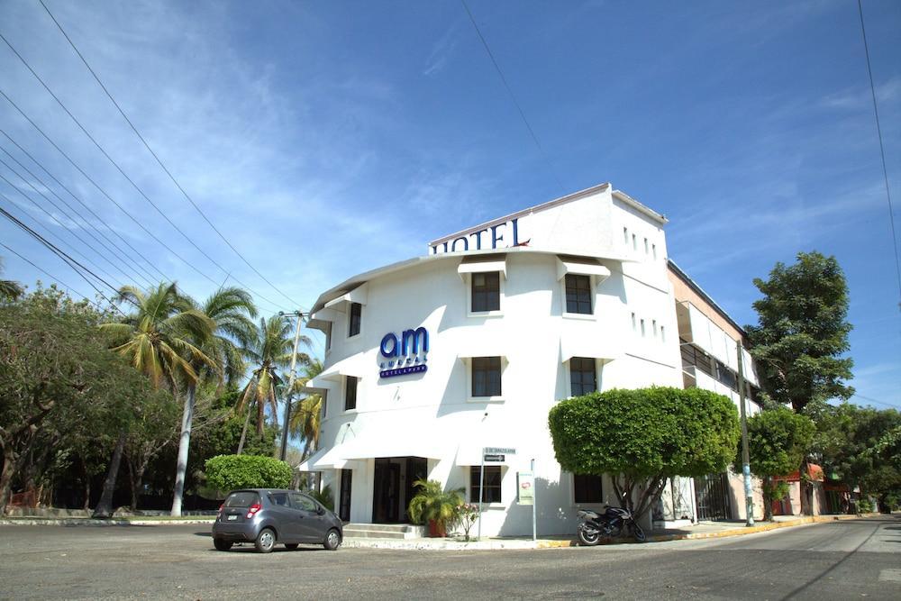 Am Amakal Hotel & Park サンタ・クルス・ウアトゥルコ エクステリア 写真