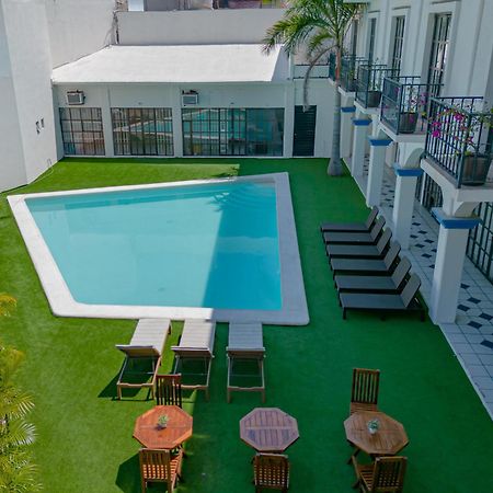 Am Amakal Hotel & Park サンタ・クルス・ウアトゥルコ エクステリア 写真